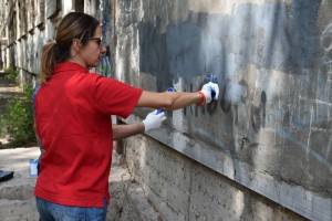 Мастер-классы по художественной росписи городских стен организуют в Астрахани