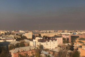 Астраханское УМЧС объяснило причину смога над городом