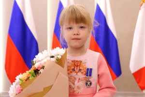 В канун Дня народного единства состоялось награждение участников Всероссийского гражданско-патриотического проекта «Дети-герои»