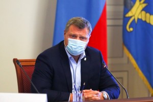 Астраханский губернатор утвердил усиление мер противодействия COVID-19