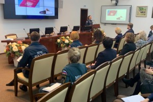 В Центре экстренной психологической помощи МЧС России прошел III Всероссийский съезд психологов силовых структур