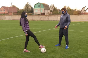 Астраханцы могут начать утро с футбольной разминки