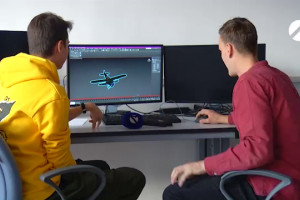 Юные астраханцы создают анимацию к компьютерным играм