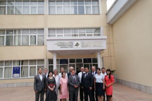 В Узбекистане начал работу первый филиал астраханского университета