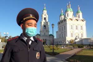 Астраханский «Народный участковый» участвует во всероссийском конкурсе