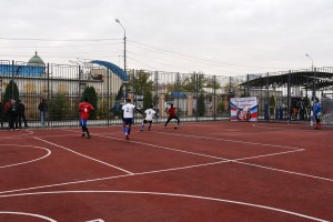 Астраханские футболисты боролись за Кубок «Дружбы народов»