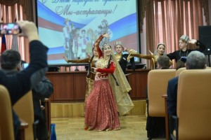 В Астрахани День народного единства отпраздновали Фестивалем национальных культур