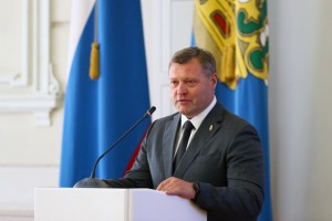 Губернатор Астраханской области поздравил всех с Днём народного единства
