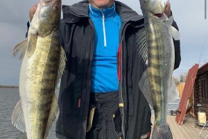 Марат Башаров остался доволен астраханской рыбалкой