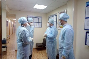 В Астрахани открыт новый центр помощи больным с COVID-19