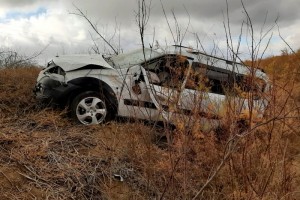 В Астраханской области разбился водитель на «Лада Ларгус»