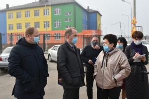 Детский сад в микрорайоне Западный-2 в Астрахани готов на 95%
