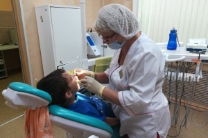 В Астрахани врачи детской поликлиники №1 возобновили субботние приёмы