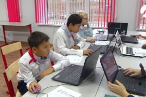 В сельских школах Астраханской области внедряют инновации