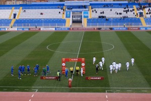 Астраханские футболисты сыграли вничью с калининградской «Балтикой»