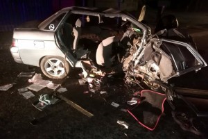 В ДТП под Астраханью погиб водитель и пострадали 2 пассажира