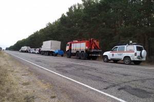 Группировка МЧС России прибыла в Степанакерт