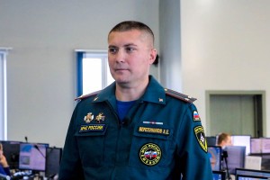 Старший оперативный дежурный ЦУКС Подмосковья признан лучшим в системе МЧС России