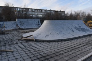 В Астрахани благоустроят скейт-парк