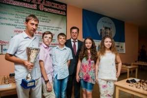 В Астрахани открылся девятый шахматный фестиваль