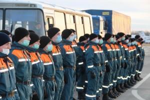 Дополнительные силы и средства МЧС России направлены в Приморье для оказания помощи в ликвидации последствий циклона