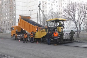 Ремонт улицы Генерала Епишева в Астрахани завершат до конца ноября