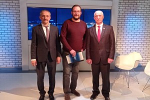 Министр по национальной политике и делам религий Республики Дагестан посетил Астрахань