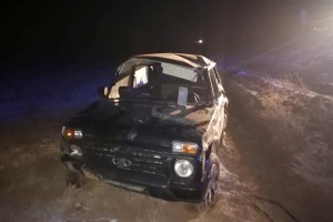 Трое детей пострадали в смертельной аварии под Астраханью