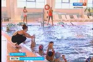 В Астрахани удалось совместить спорт и изучение иностранного языка