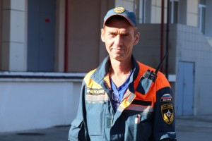 Лучший спасатель МЧС России работает в Сочи