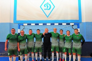 Астраханские таможенники участвуют в турнире ветеранов по мини-футболу