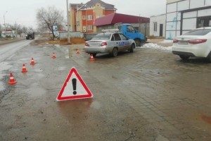 В Астраханской области неосторожный водитель сбил пешехода