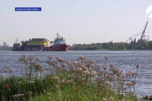 Астраханский порт Оля станет частью международного транспортного коридора «Север – Юг»