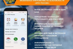 Астраханцы смогут вызвать спасателей с помощью мобильного приложения