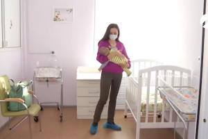 В Астрахани выхаживают глубоко недоношенных детей
