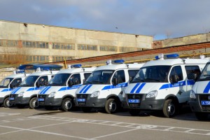 Астраханские полицейские получили 10 новых «газелей»