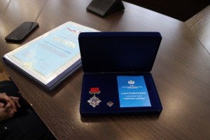 В Астрахани четверым героям вручены награды «Горячее сердце»