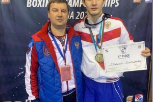 Астраханец победил на Первенстве Европы по боксу