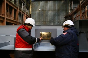 Земснаряды для дноуглубительного флота России строят в Астрахани