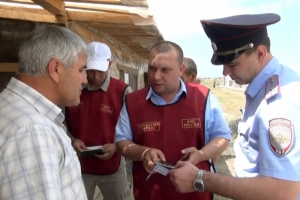 В Астраханской области прошли оперативно-профилактические мероприятия по противодействию незаконной миграции
