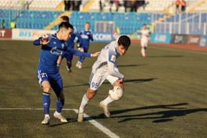 Астраханский «Волгарь» отыгрался за 5 минут до конца матча