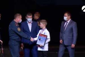 В Астрахани названы победители конкурса «Я - спасатель!»