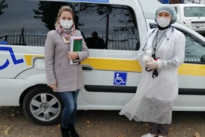 В Астраханской области пожилым сельчанам оказывают помощь мобильные бригады