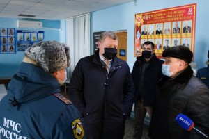 В Астрахани организуют штаб по контролю над ситуацией в бассейне «Динамо»