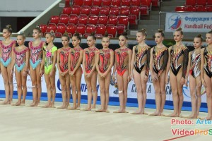 Астрахань принимает участников соревнования по художественной гимнастике