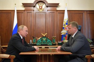 Астраханский губернатор войдёт в сформированный президентом России Госсовет