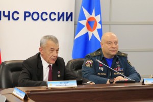 МЧС России организован «круглый стол» ко Дню Героев Отечества