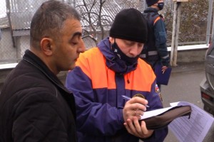 Специалисты МЧС России продолжают обследование объектов на территории Нагорного Карабаха
