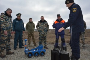 Пиротехники МЧС России разминировали более 24 га в Нагорном Карабахе