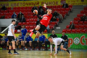 Астраханские гандболисты обыграли «Динамо» из Челябинска